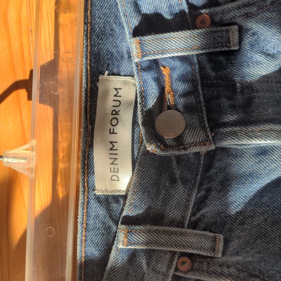 Denim Forum Joni High Rise Jeans - Picture 4 of 5